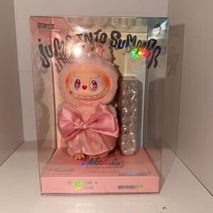 POP LAND - THE MONSTERS-MOKOKO - JUMP INTO SUMMER - VINYL PLUSH PENDANT